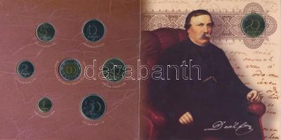 2003. 1Ft-100Ft 8klf db,szettben, benne 20Ft "Deák Ferenc" T:BU
Adamo FO36