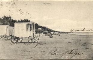 Narva-Joesuu, Hungerburg; beach