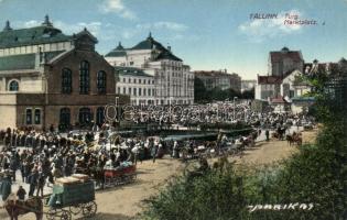 Tallinn, Turg, Marktplatz / market place