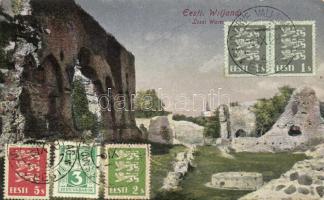 Viljandi, Wiljandi; castle ruins