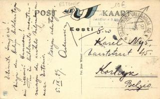 Viljandi, Wiljandi; castle ruins