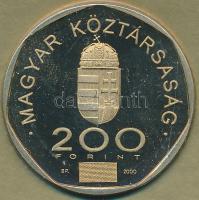 2000. 1Ft-100Ft 7klf db + 200Ft "Magyarország pénzérméi sorozat - Millenium" dísztokban T:PP Adamo FO33.1