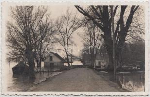 1913 Palánka, árvíz / flood photo