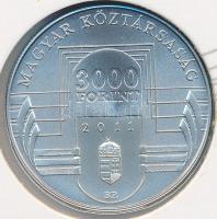 2011. 5Ft-200Ft 6klf darabos forgalmi érme sor + 3000Ft Ag "Az Európai Unió Tanácsának magyar e...