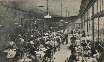 Vienna, Wien XVI. Lerchenfeldergürtel 55., Georg Neufellner's Neues Orpheum / restaurant interior (Rb)