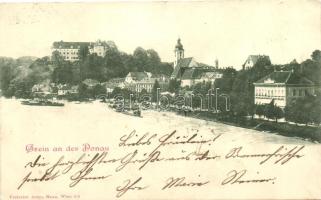 1899 Grein an der Donau, ships