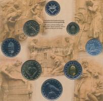 1999. 1Ft-100Ft 8klf névértékből álló forgalmi éremszett díszcsomagolásban T:BU