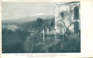 Taormina, G. Bambara's Hotel Villa Diodoro (EK)