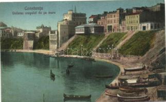 Constanta, coast, fishing boats