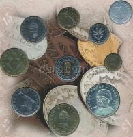 1998. 50Ft-200Ft 10klf db, benne 2klf 100Ft és 200Ft Ag "Deák" + 1db 100Ft "1848-49-e...