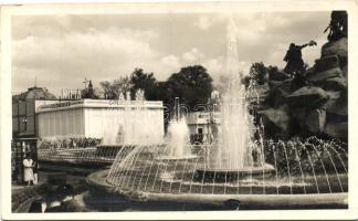 1941 Budapest, Nemzetközi Vásár, Goldberger, Rima So. Stpl (EK)