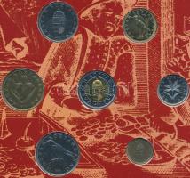 2001. 1Ft-100Ft 7klf db, szettben "Ezeréves a magyar pénzverés" T:BU Csak 7000db!
Adamo FO...