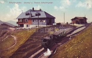 Schafbergalpe Bahnstation