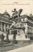Budapest I. Királyi Vár, Jenő herceg szobra (EK)