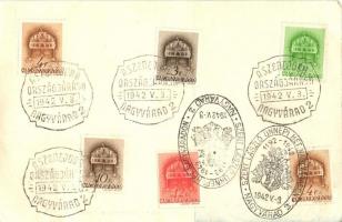 Nagyvárad, Szent László / Ladislaus I of Hungary So. Stpl (EB)