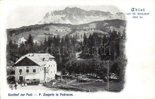 Pedraces Gasthof zur Post