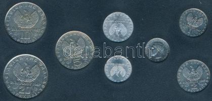 Görögország 1973. 10l-20Dr (8xklf) forgalmi sor tokban T:1
Greece 1973. 10 Lepta - 20 Drachmai (8xdi...