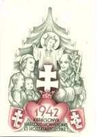 1942 WWII Hungarian military Christmas