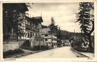 Tusnádfürdő, Fő út / street (EB)