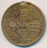 Német Birodalom ~1870-1880. "II. Vilmos német császár - II. Vilmos württembergi király - Luitpo...