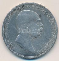 Ausztria 1908. 5K Ag "Jubileum" T:2-,3
Austria 1908. 5 Corona Ag "Jubilee" C:VF,...