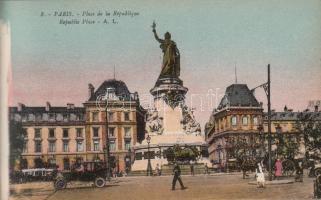 Paris - postcard booklet with 20 cards