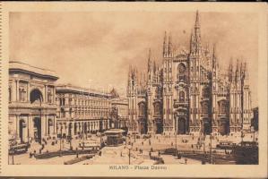 Milano, Milan; - postcard booklet with 20 cards