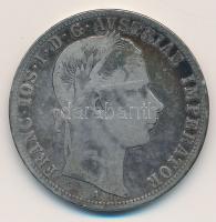 Ausztria 1859A 1Fl Ag "Ferenc József" T:3
Austria 1859A 1 Florin Ag "Franz Joseph&quo...