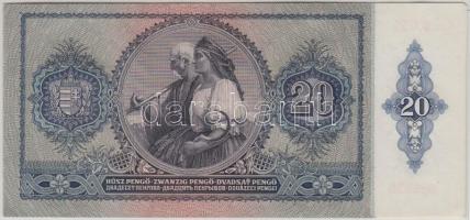 1941. 20P (3x) sorszámkövetők T:I