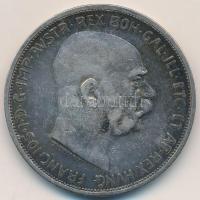 Ausztria 1909. 5K Ag "Ferenc József" T:3
Austria 1909. 5 Corona Ag "Franz Joseph&quot...