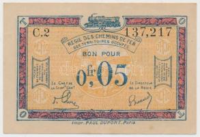 Német Birodalom/Weimari Köztársaság/megszállt (francia) Rajna-vidék/Francia-belga vasúttársaság 1923...