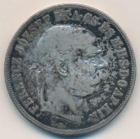 1900. 5K Ag "Ferenc József" T:3 (patinás)
Adamo K7