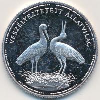 1992. 200Ft Ag "Veszélyeztetett állatvilág-gólya" T:PP Tokban, tanúsítvánnyal
Adamo EM126