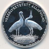 1992. 200Ft Ag "Veszélyeztetett állatvilág-gólya" T:PP
Adamo EM126