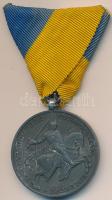 1941. "Délvidéki Emlékérem" cink emlékérem mellszalaggal. Szign.: BERÁN L. T:2,2- Hungary 1941. "Commemorative Medal for the Return of Southern Hungary" zinc medal with ribbon. Sign.:BERÁN L. C:aXF