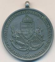 1941. "Délvidéki Emlékérem" cink emlékérem mellszalag nélkül szign.:BERÁN L. T:2
Hungary 1...