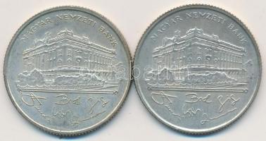 1993. 200Ft Ag "MNB" (2x) T:2-
Adamo F13