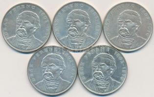 1994. 200Ft Ag "Deák" (5x) T:2,2-
Adamo 13.1