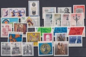 27 diff stamps with sets, 27 klf bélyeg, közte sorok