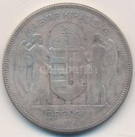 1930. 5P Ag "Horthy jobbra" T:3 Adamo P8