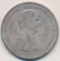 1930. 5P Ag "Horthy jobbra" T:3
Adamo P8