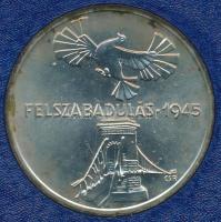 1975. 200Ft Ag "Felszabadulás" T:BU Eredeti (sérült) plombált MNB plasztiktokban
Adamo EM4...