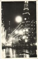 Shanghai, Nanking Road night scene