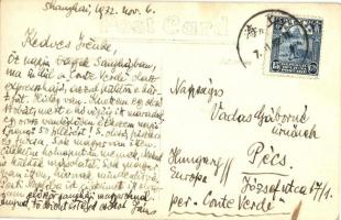 Shanghai, Nanking Road night scene