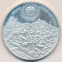 1986. 500Ft Ag "Budavár visszavétele 1686" T:PP dísztokban
Adamo EM97