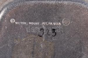 Give us this day our daily bread feliratú Wilton Mount Joy. Pa. USA ón tál, 16x23 cm