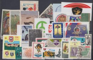 1914-2008 30 db régi és modern levélzáró