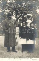 Le Roi et la Reine de Bulgarie et leurs deux Filles / Ferdinand I of Bulgaria and his family (EK)