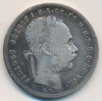 1881KB 1Ft Ag "Középcímer" T:3
Adamo M15