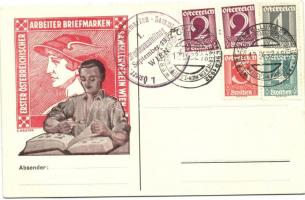 Erster Österreichischer Arbeiter Briefmarkensammlerverein Wien / First Austrian Philatelist Club, C. Kristek, So. Stpl